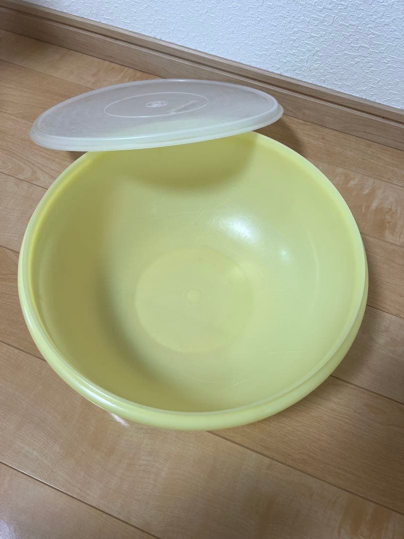 ⚠️tomodog ！Tupperwareスーパーミックスボール 大型 3点