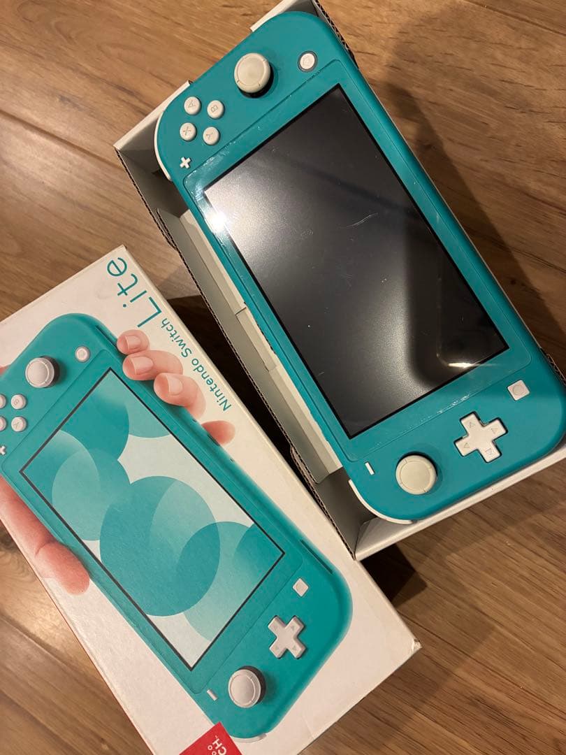 レンジョン。Nintendo Switch Lite ターコイズ 本体