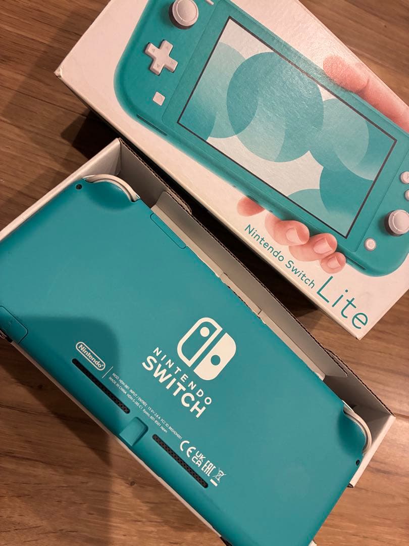 レンジョン。Nintendo Switch Lite ターコイズ 本体