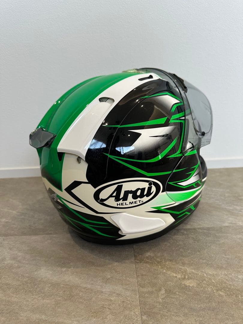 Arai フルフェイスヘルメット ゴーストグリーン