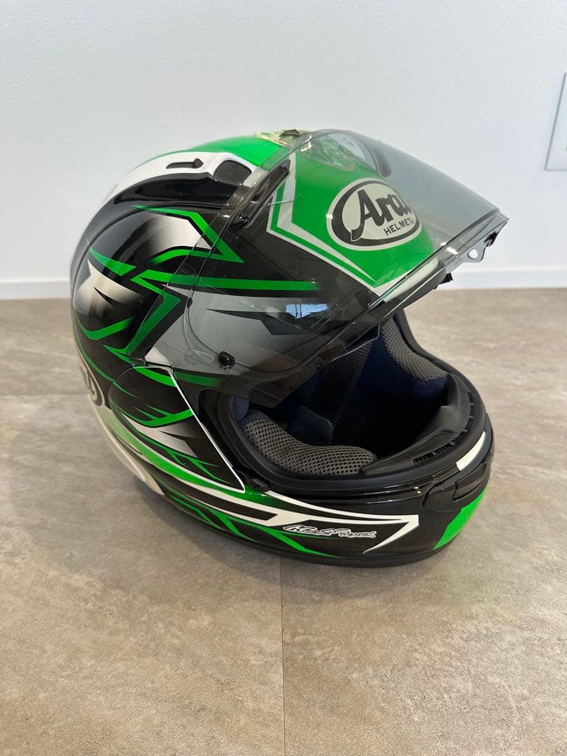 Arai フルフェイスヘルメット ゴーストグリーン