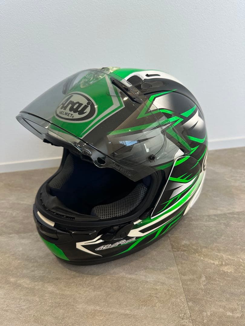 Arai フルフェイスヘルメット ゴーストグリーン