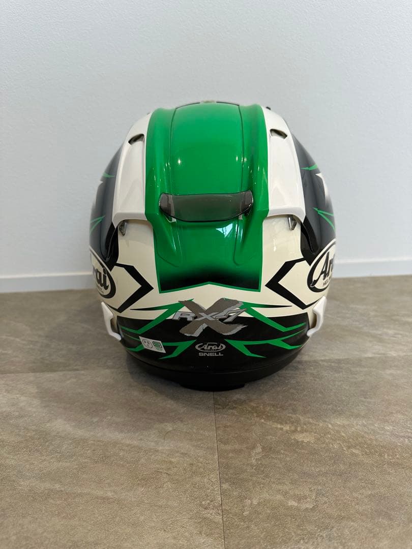 Arai フルフェイスヘルメット ゴーストグリーン