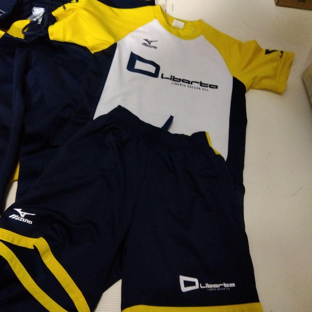 リベルタ サッカーウェア140セット ！おまけバッグ➕️靴下M