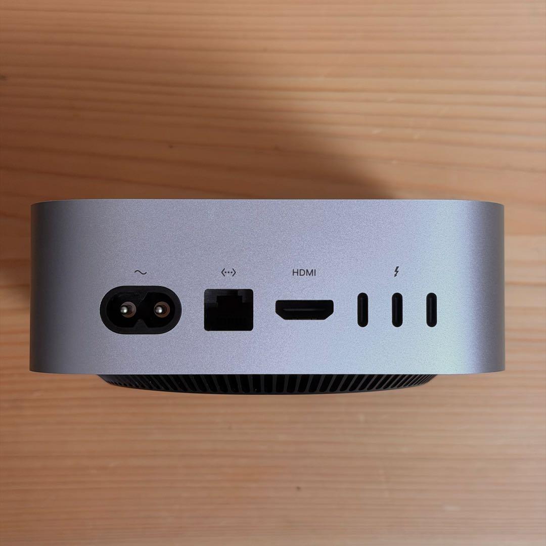 Macデスクトップ M4 Mac mini 2TB 16GB 10GbE