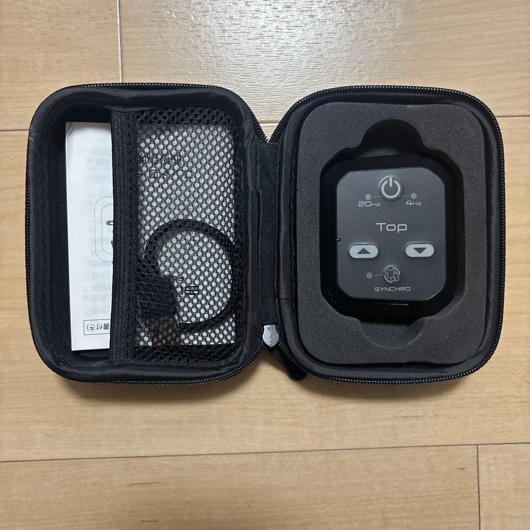 SIXPAD 正規品Power suit男性用Lサイズ上下セット