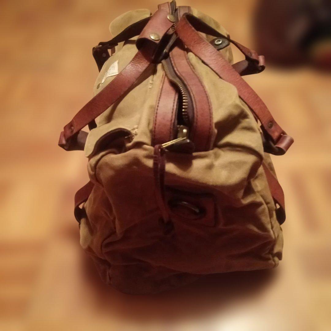 FILSONダッフルバッグ カーキ