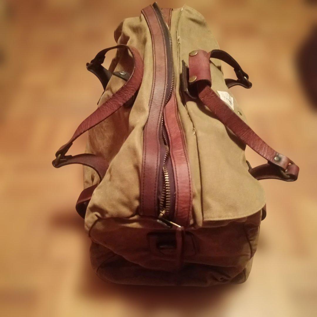 FILSONダッフルバッグ カーキ