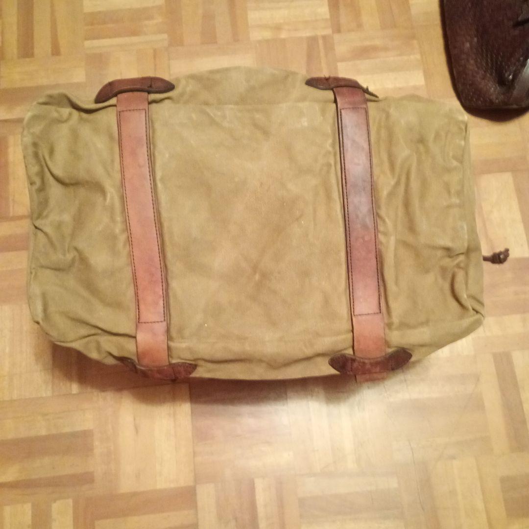 FILSONダッフルバッグ カーキ