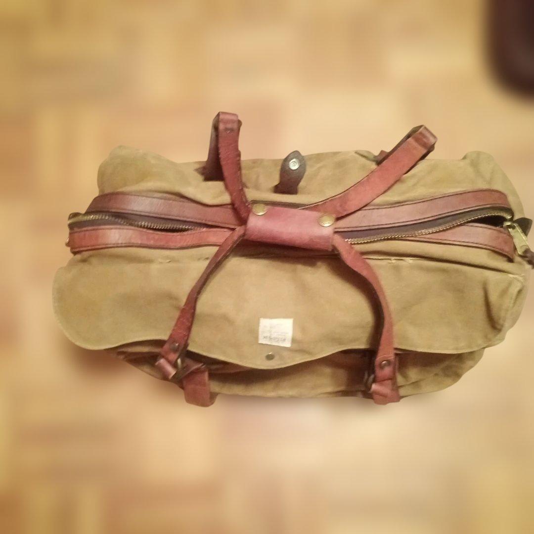 FILSONダッフルバッグ カーキ
