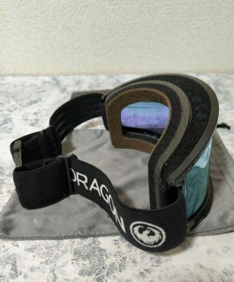 美品✨Dragon■スノボー/スキー/ゴーグル/収納袋付き