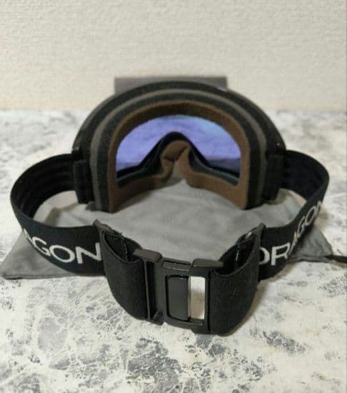 美品✨Dragon■スノボー/スキー/ゴーグル/収納袋付き
