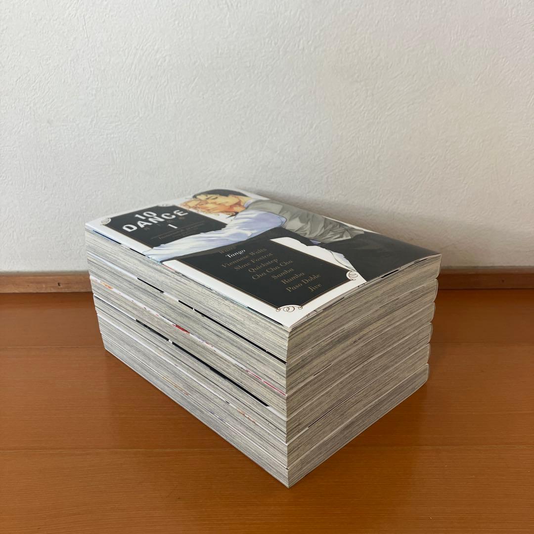 10DANCE テンダンス　6冊セット　井上佐藤 7.8巻の特装版付き