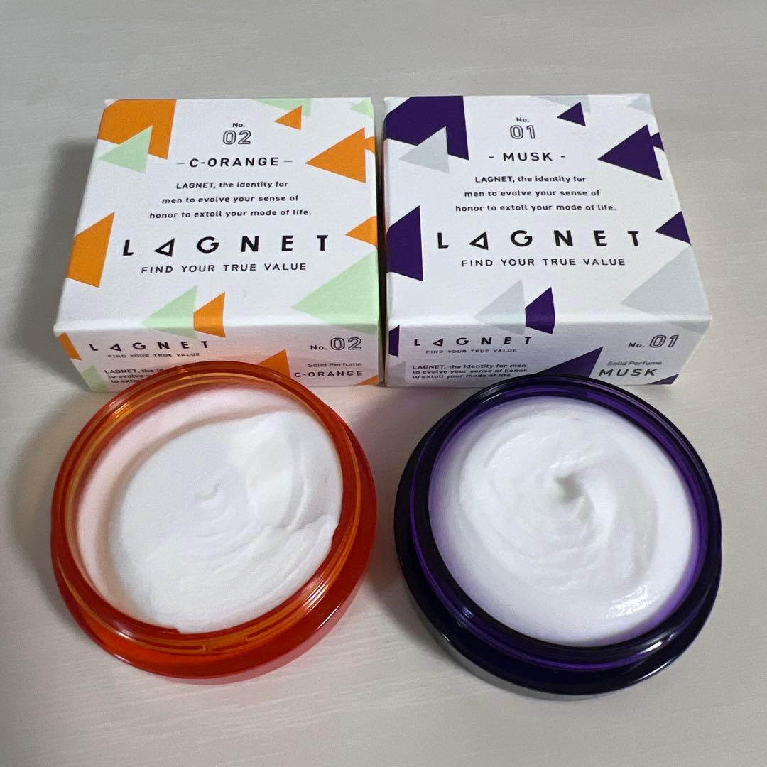 ラグネット ソリッドパフューム 10g 2個セット