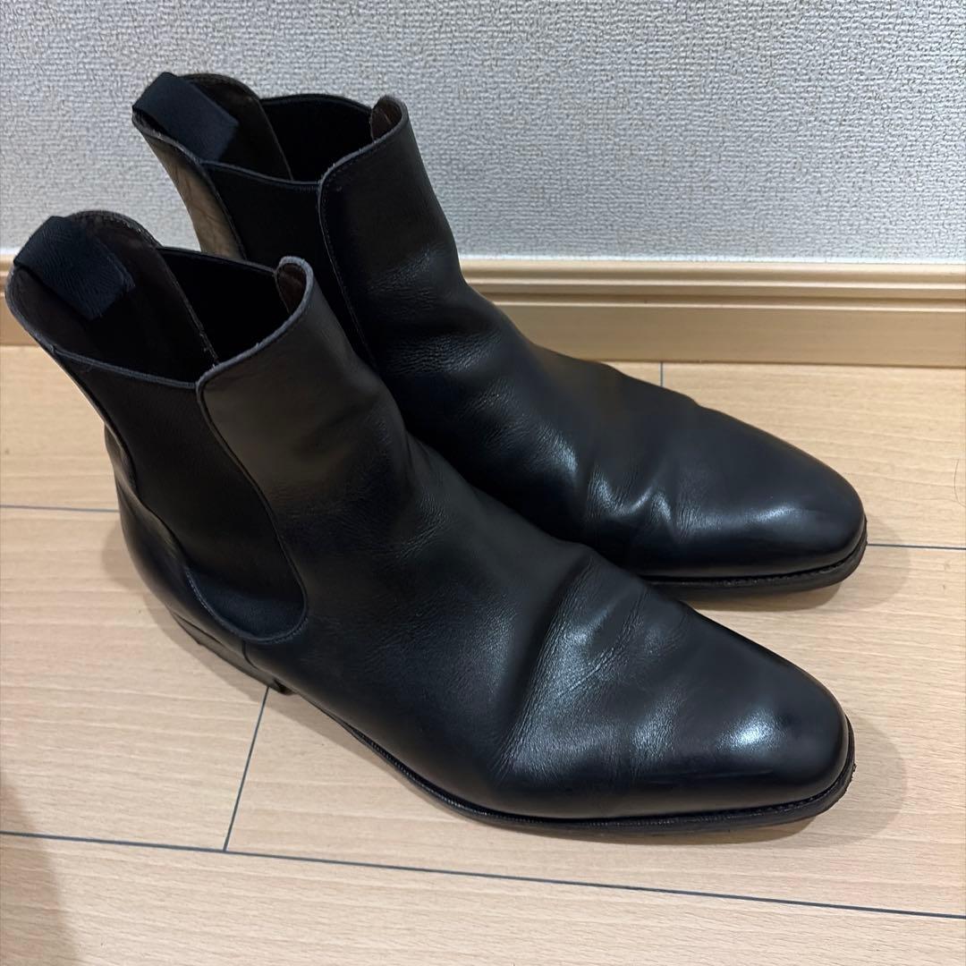 カルミナ　CARMINA サイドゴアブーツ サイズ8ブラック