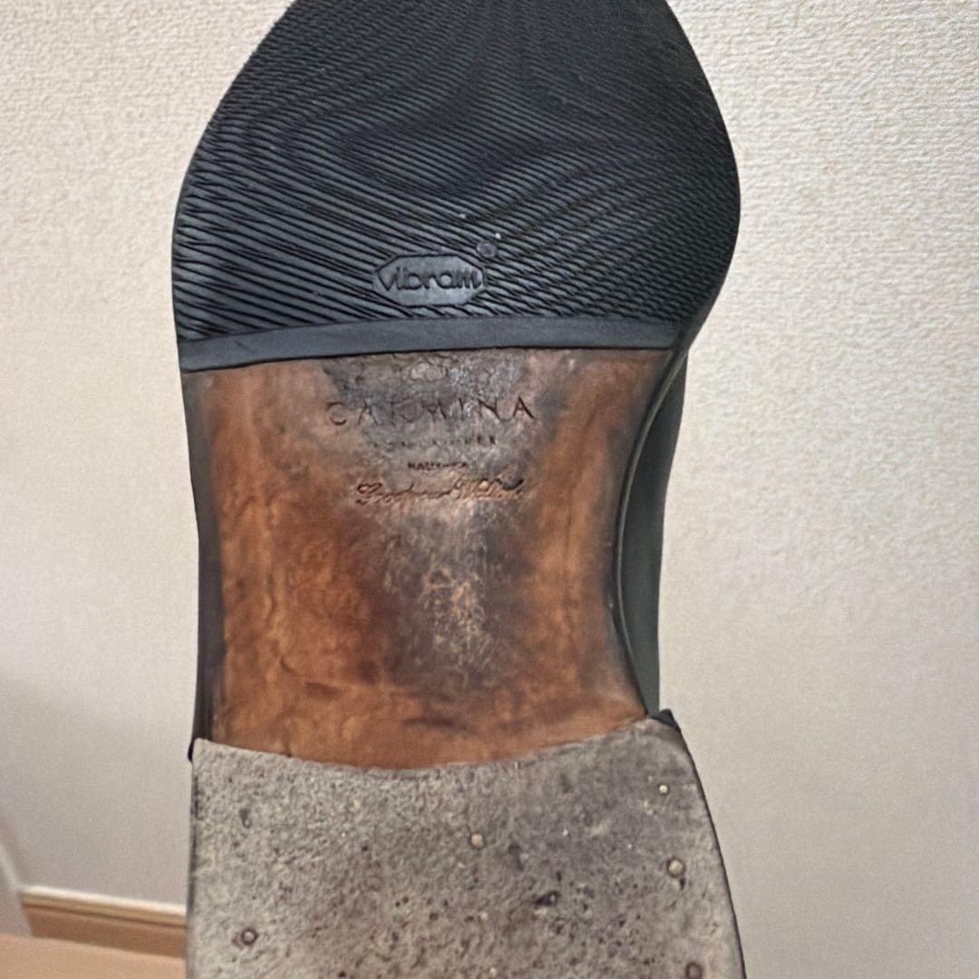 カルミナ　CARMINA サイドゴアブーツ サイズ8ブラック