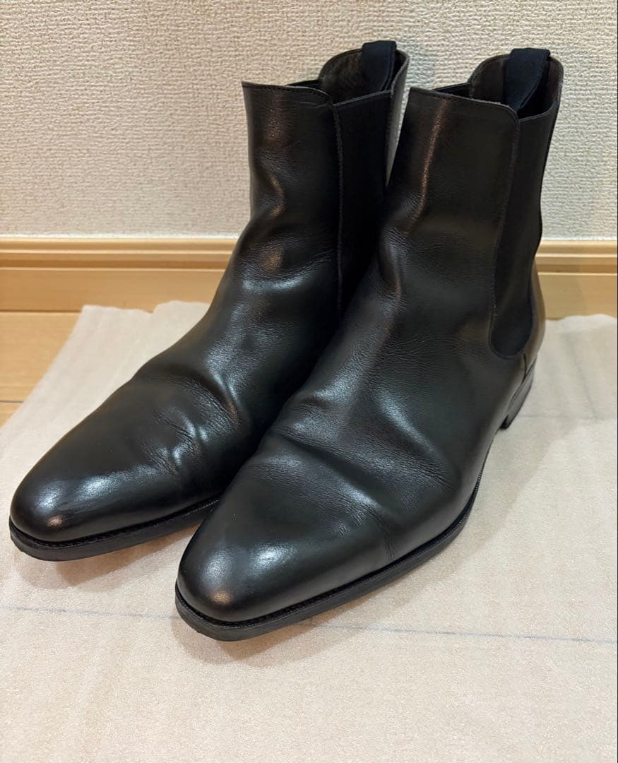 カルミナ　CARMINA サイドゴアブーツ サイズ8ブラック