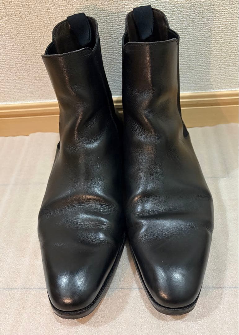 カルミナ　CARMINA サイドゴアブーツ サイズ8ブラック