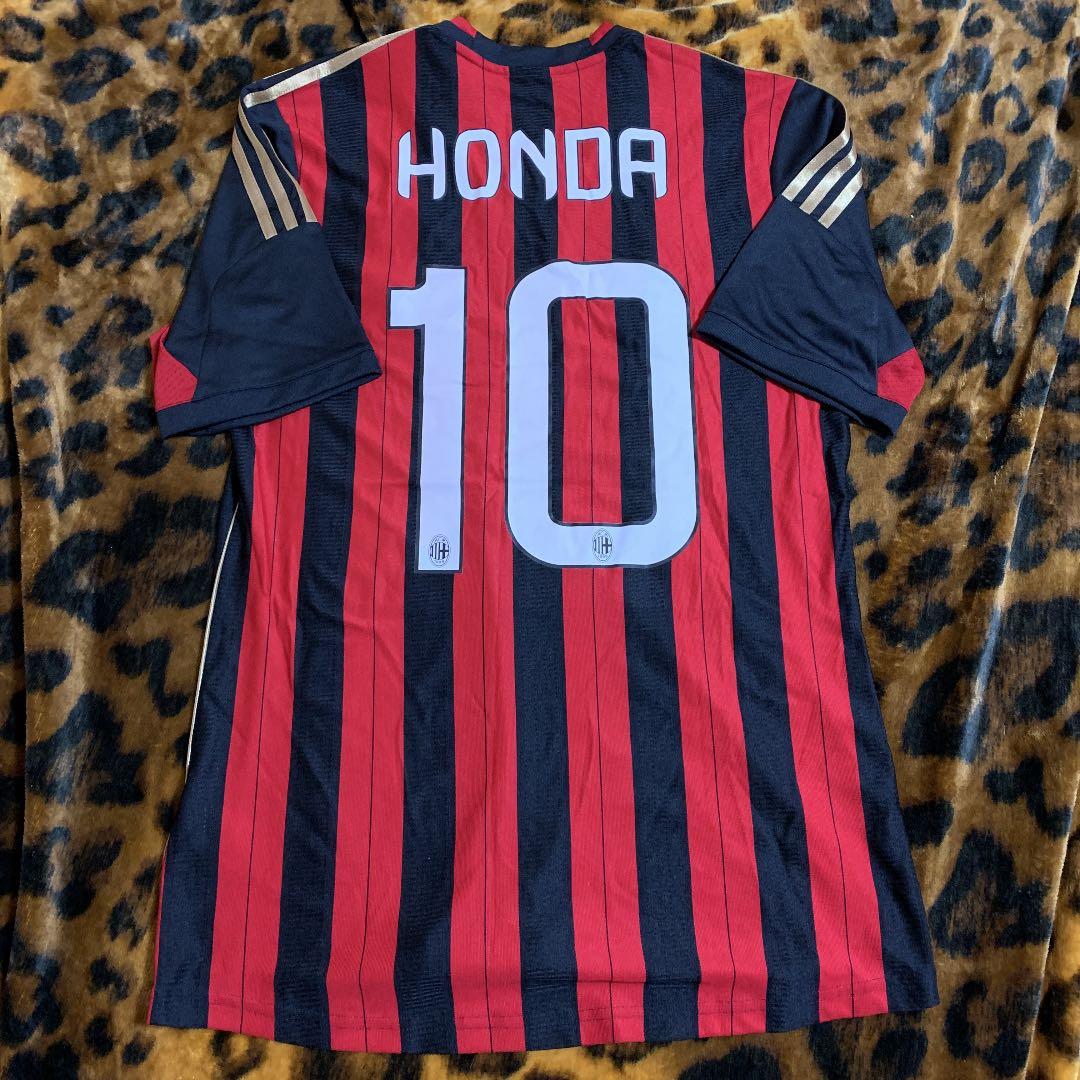 未使用　本田圭佑　acミラン レプリカユニフォーム　10番　Oサイズ