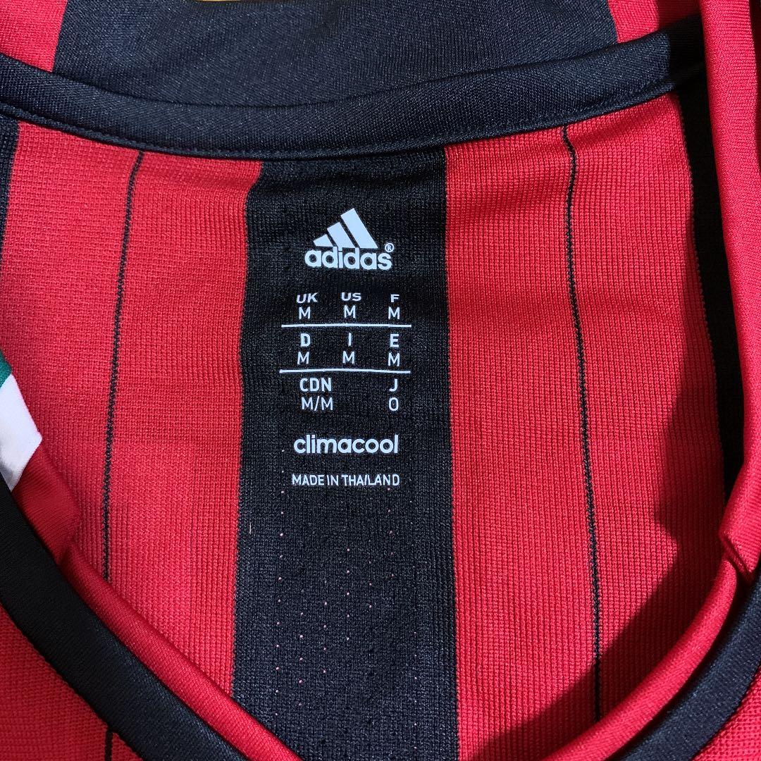 未使用　本田圭佑　acミラン レプリカユニフォーム　10番　Oサイズ