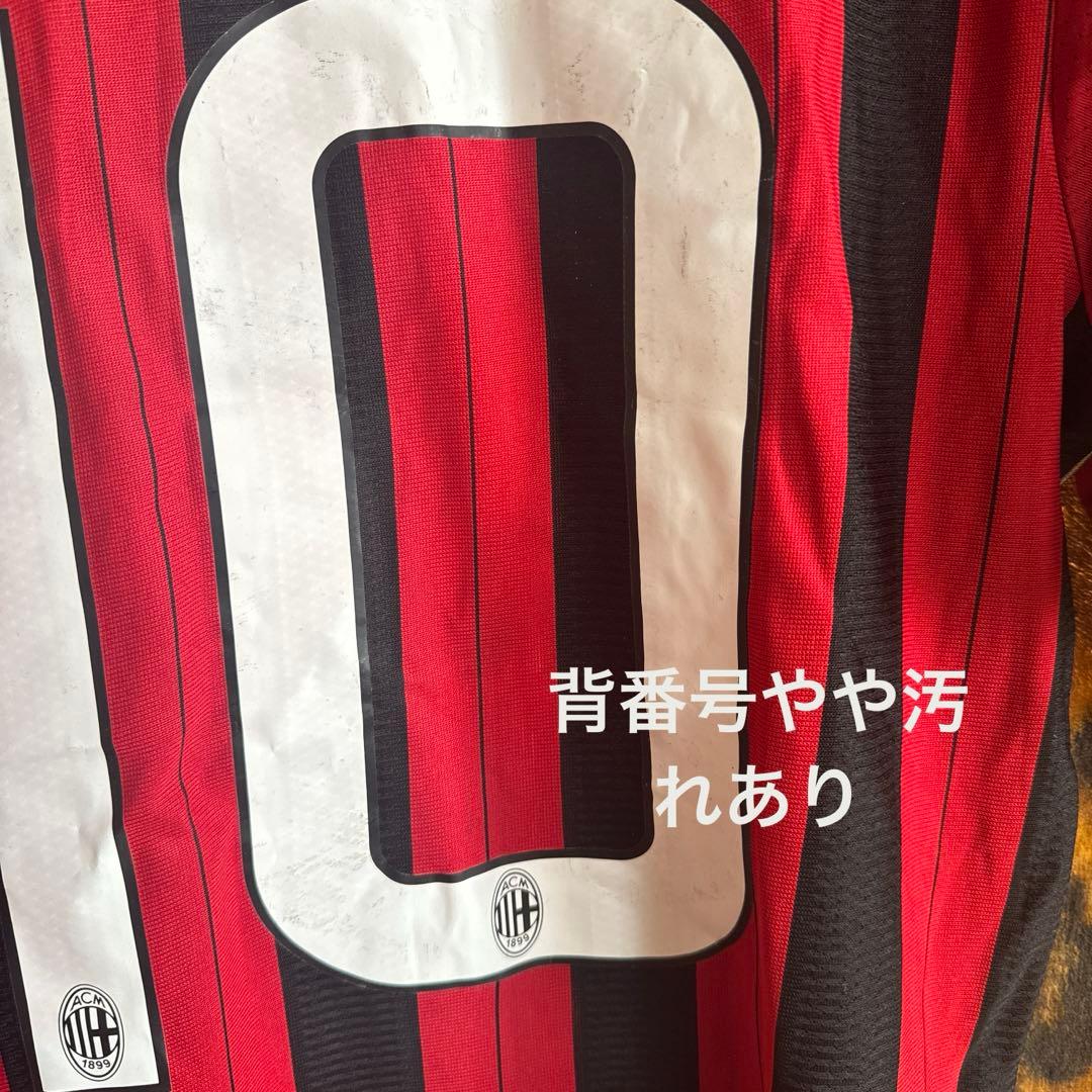 未使用　本田圭佑　acミラン レプリカユニフォーム　10番　Oサイズ