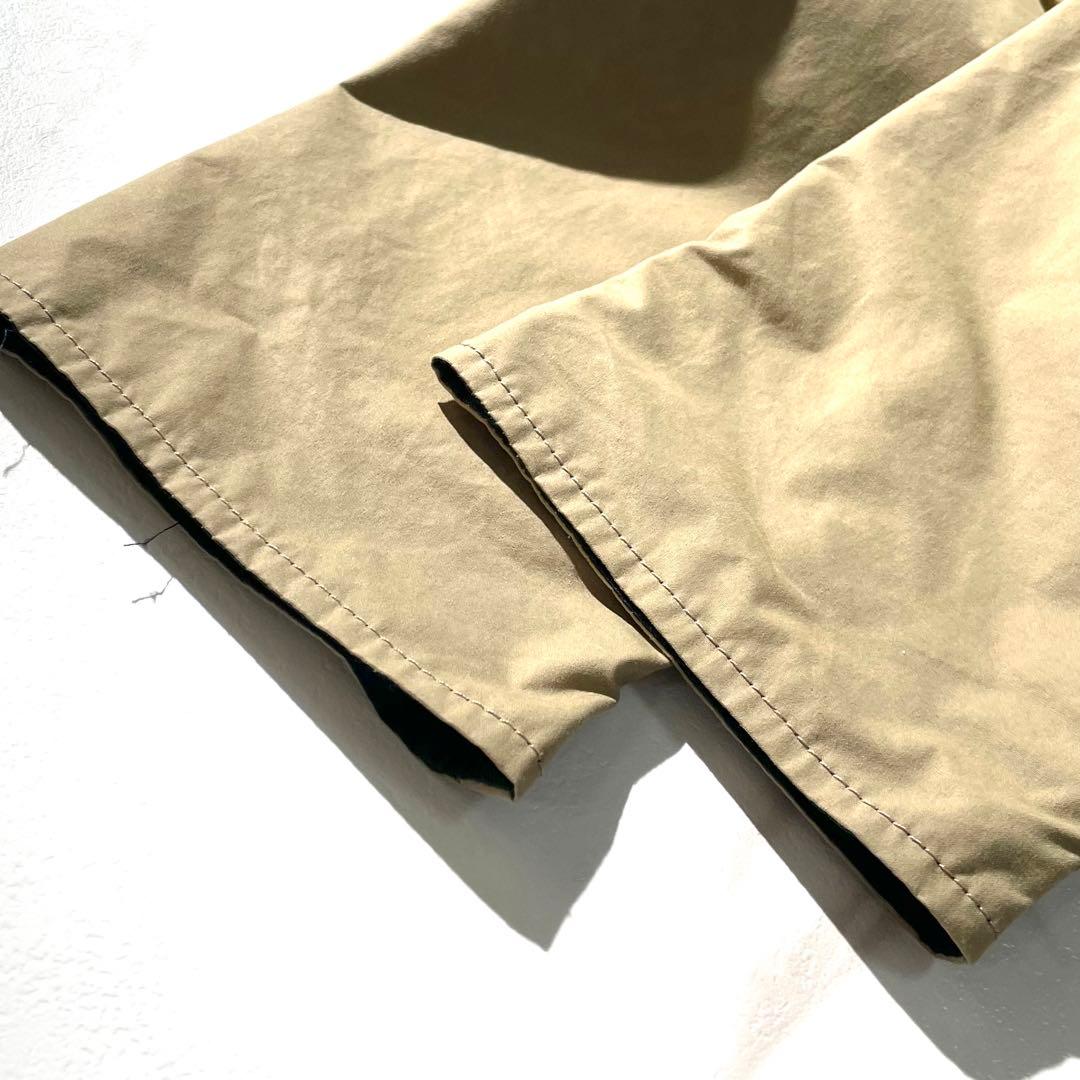 入手困難✨ デドゥエ d-due リバーシブルコート チェック柄 ベージュ系