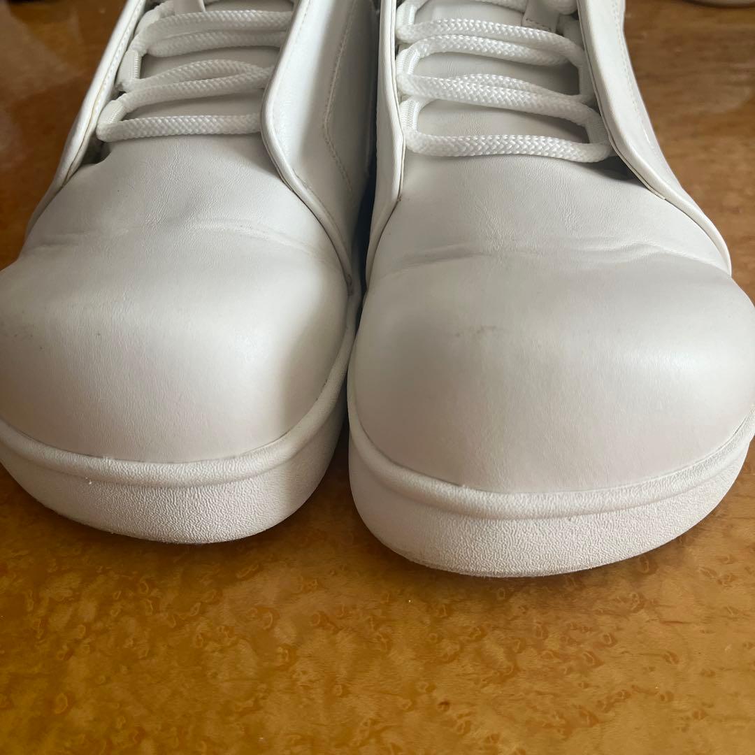 Racbaki ラクバキ コートスニーカー ホワイト/ホワイト 24