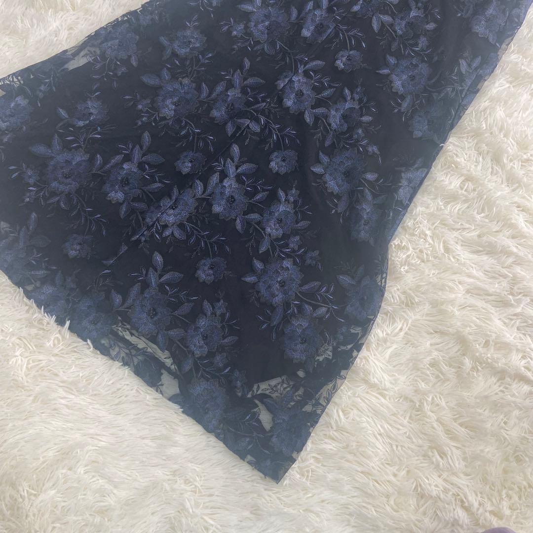 LAUREN RALPH LAUREN カシュクール　マキシ丈　ワンピース