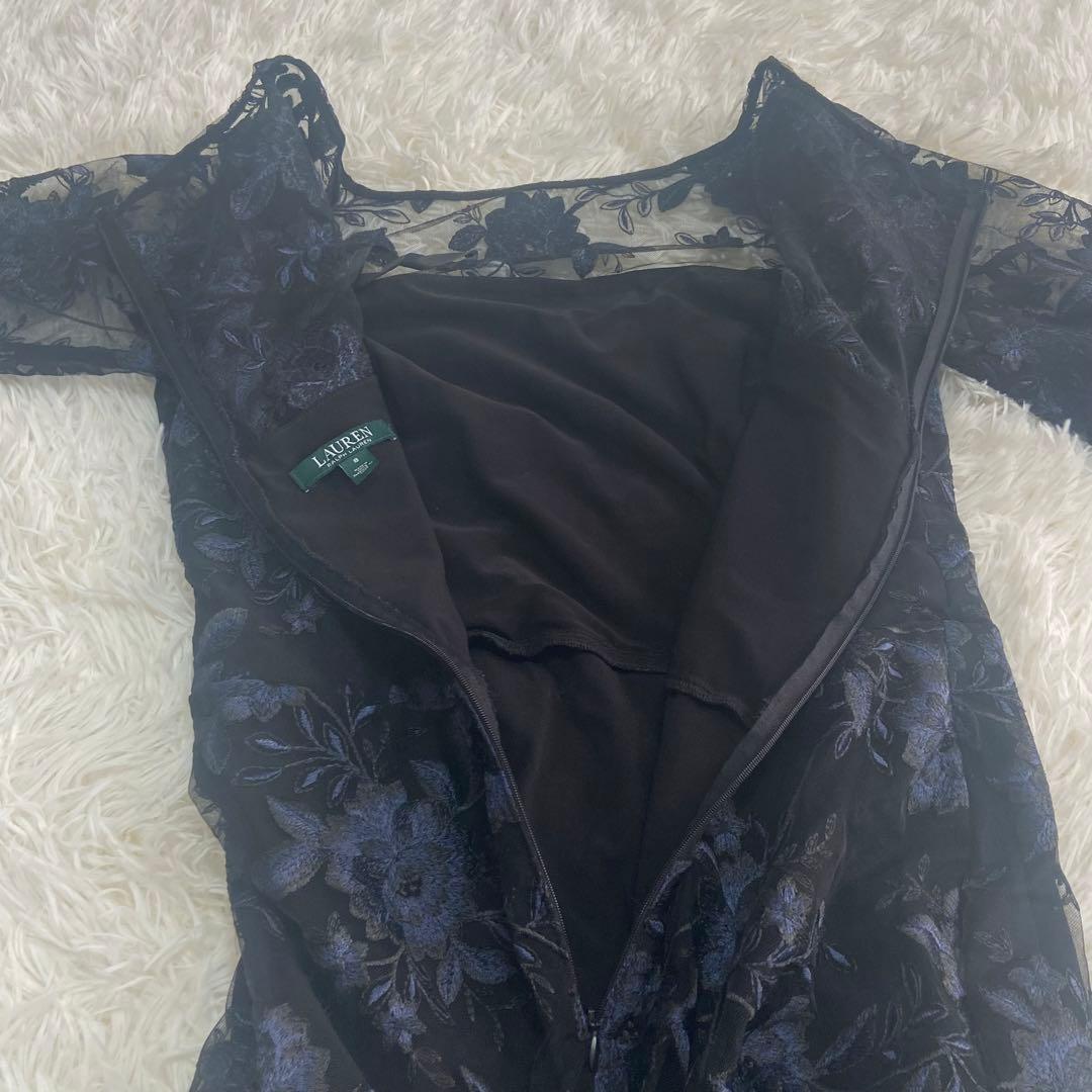 LAUREN RALPH LAUREN カシュクール　マキシ丈　ワンピース