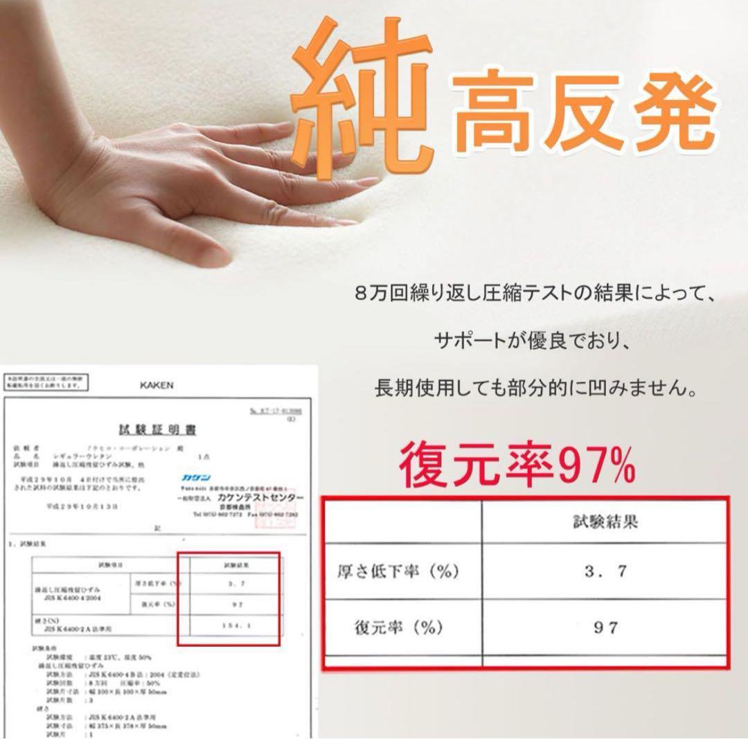 マットレスダブル　2個セット