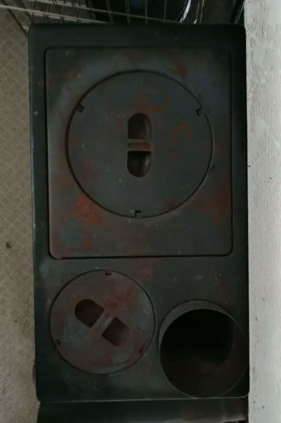 captain stag 薪ストーブ