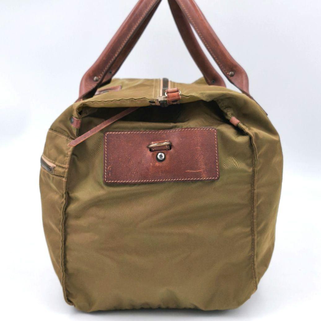 【希少 高級◎】フェリージ ボストンバッグ 2way 肩掛け A4 大容量