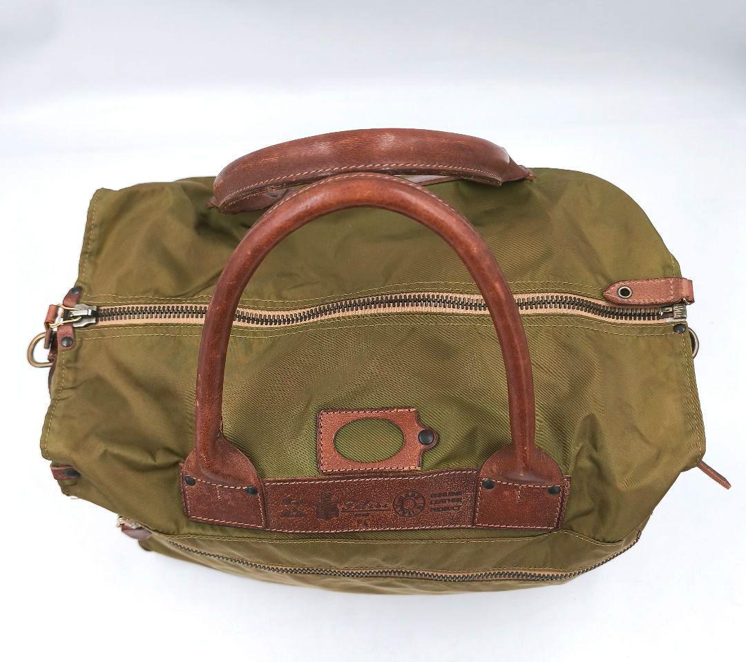 【希少 高級◎】フェリージ ボストンバッグ 2way 肩掛け A4 大容量