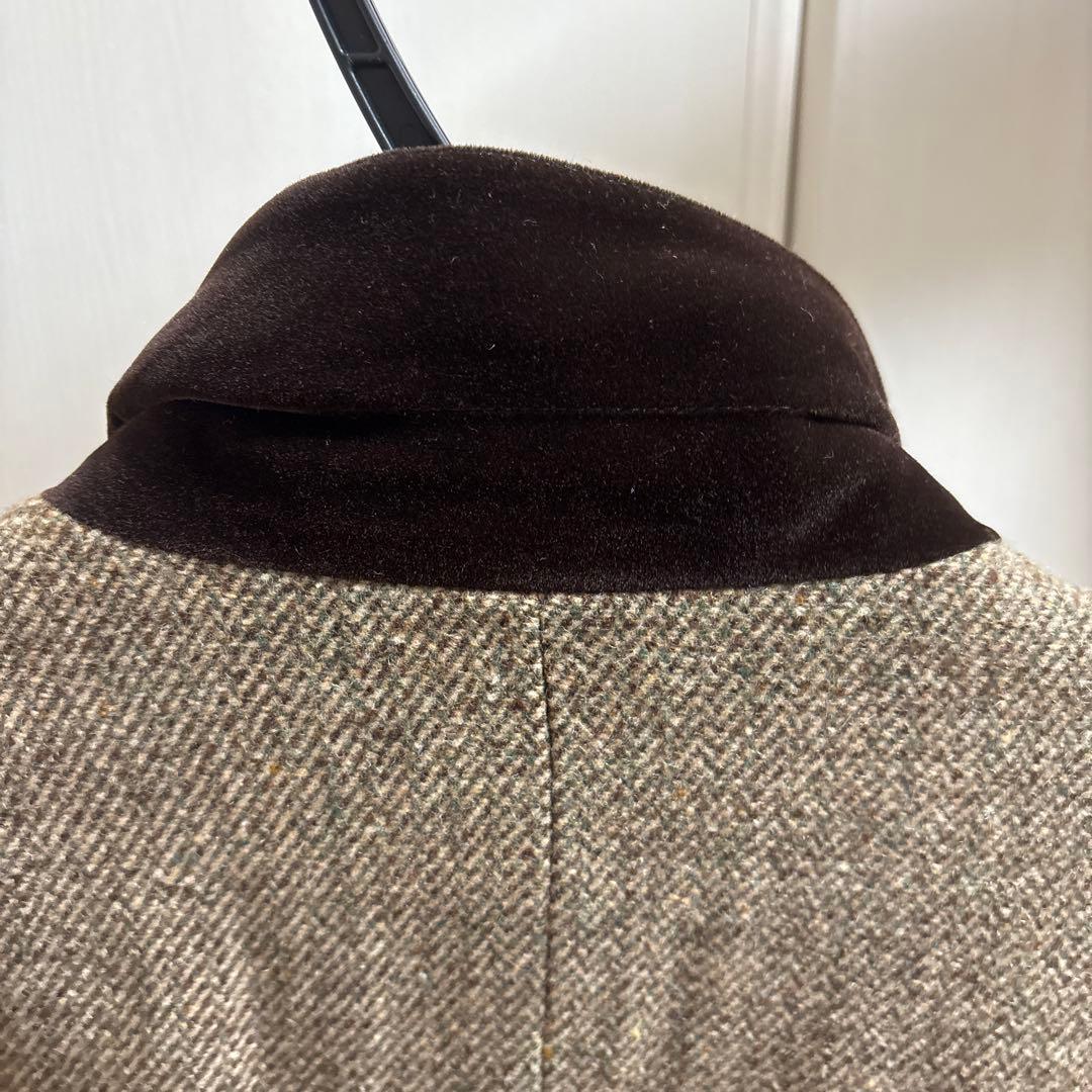 Anuke Herringbone Wool Jacket ベージュ36