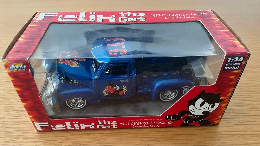 未開封 1953 CHEVROLET Pick Up 1/24