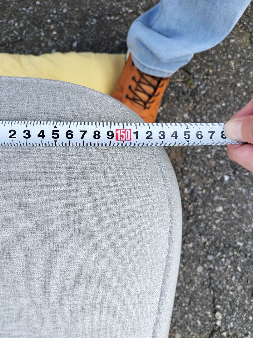 きぃ　お引取りは大幅値引き　藤栄　オルテ　ワンアームソファ　フランフラン