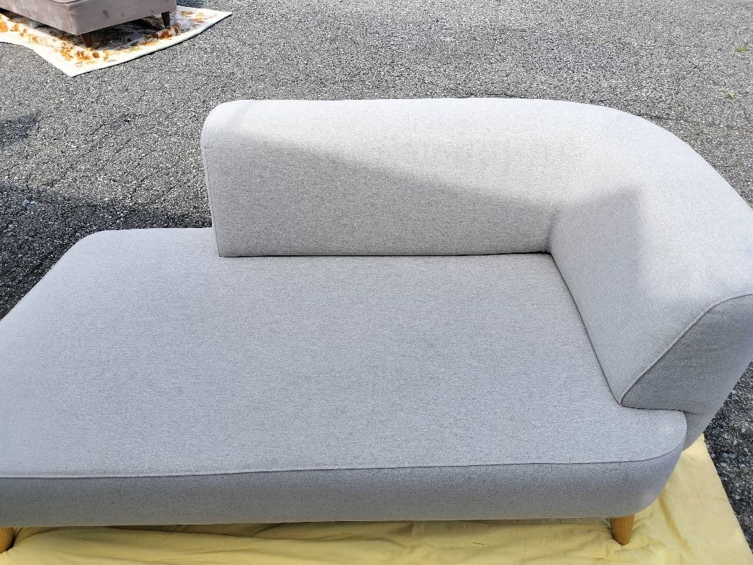 きぃ　お引取りは大幅値引き　藤栄　オルテ　ワンアームソファ　フランフラン