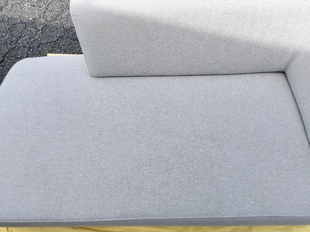 きぃ　お引取りは大幅値引き　藤栄　オルテ　ワンアームソファ　フランフラン