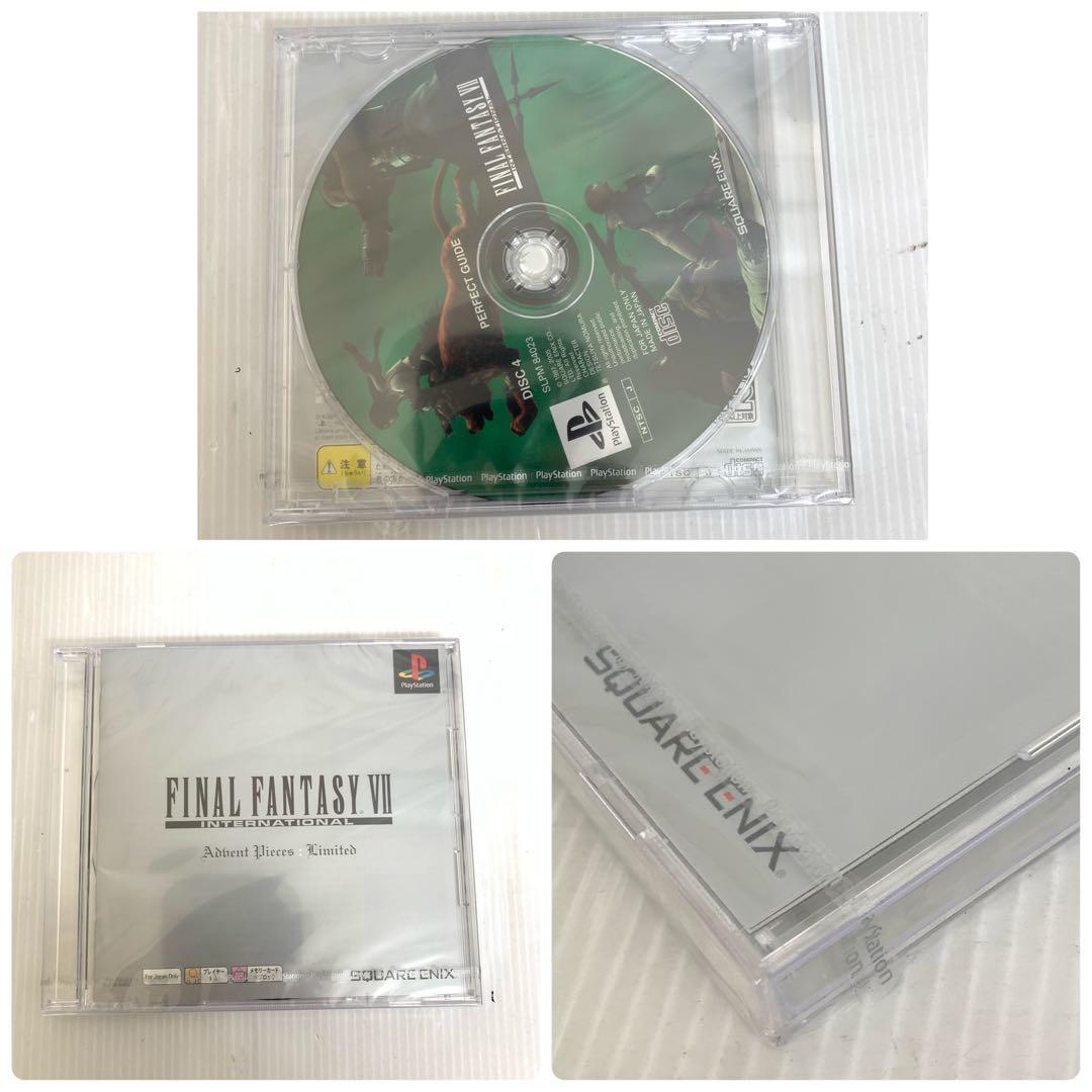 【中古美品】ファイナルファンタジーⅦ アドベントチルドレン限定版