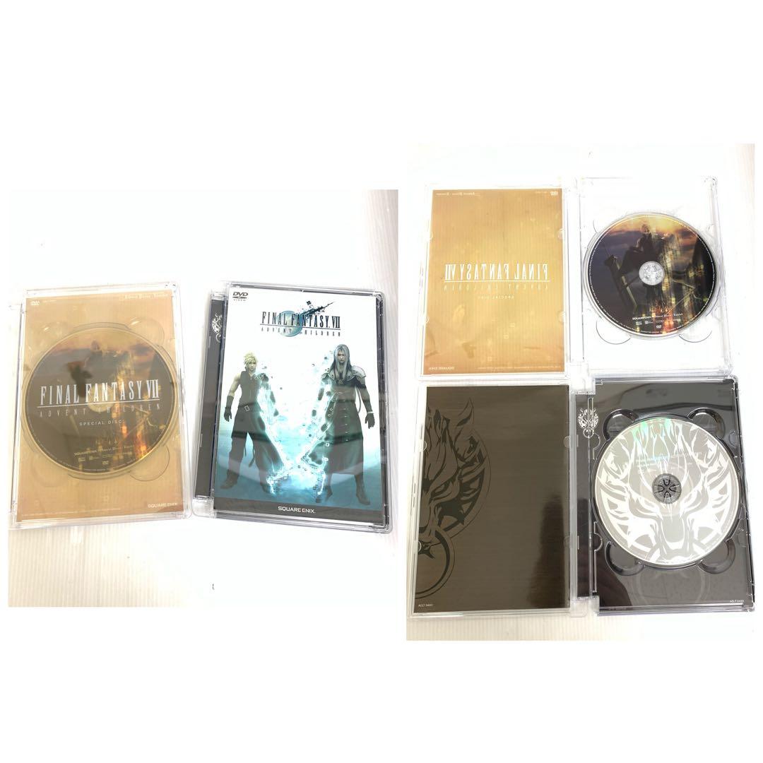 【中古美品】ファイナルファンタジーⅦ アドベントチルドレン限定版