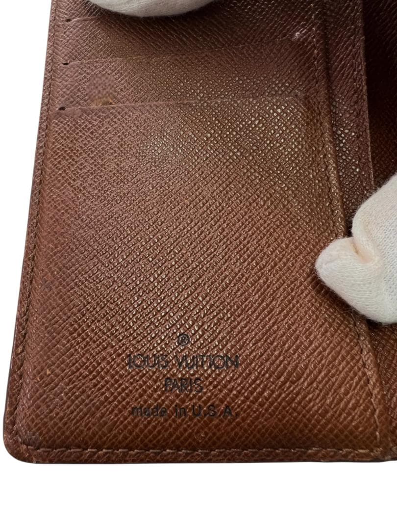 LOUIS VUITTON ポルトモネ・ビエ ヴィエノワ（廃盤モデル）