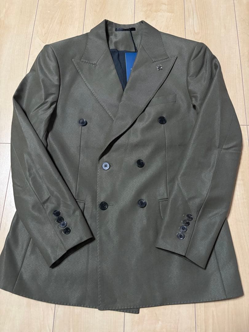 希少✨ダブルブレストスーツセットアップ　S-Mサイズ！ 未使用