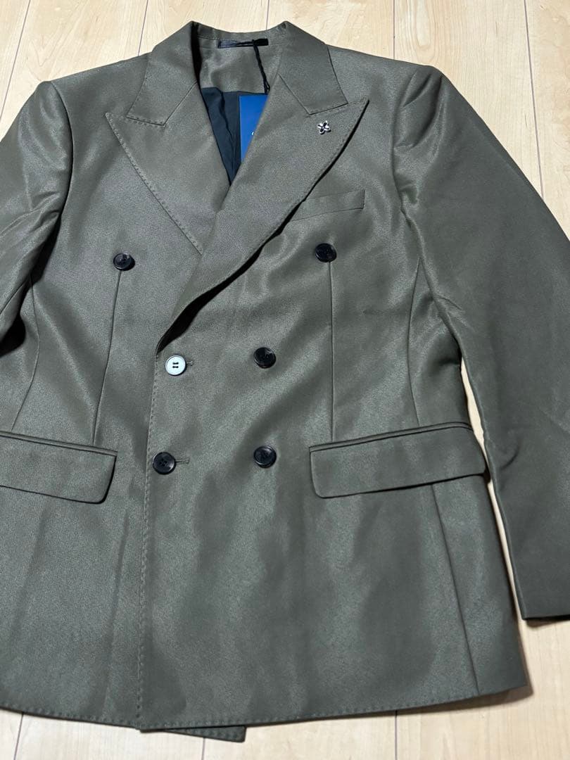 希少✨ダブルブレストスーツセットアップ　S-Mサイズ！ 未使用