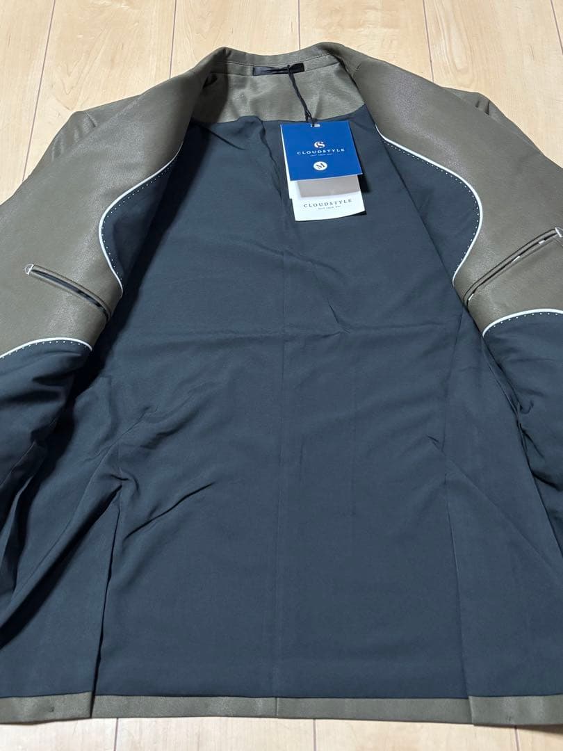 希少✨ダブルブレストスーツセットアップ　S-Mサイズ！ 未使用