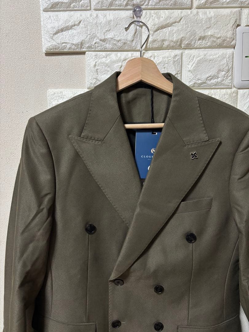 希少✨ダブルブレストスーツセットアップ　S-Mサイズ！ 未使用