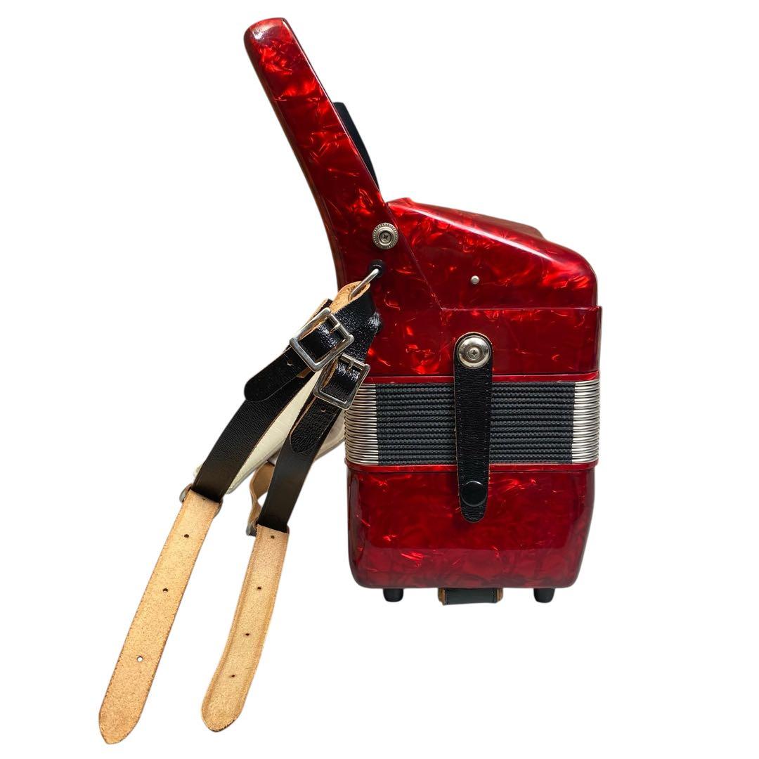 【動作良好品】YAMAHA　ヤマハ　アコーディオン　30鍵盤　初心者　8905