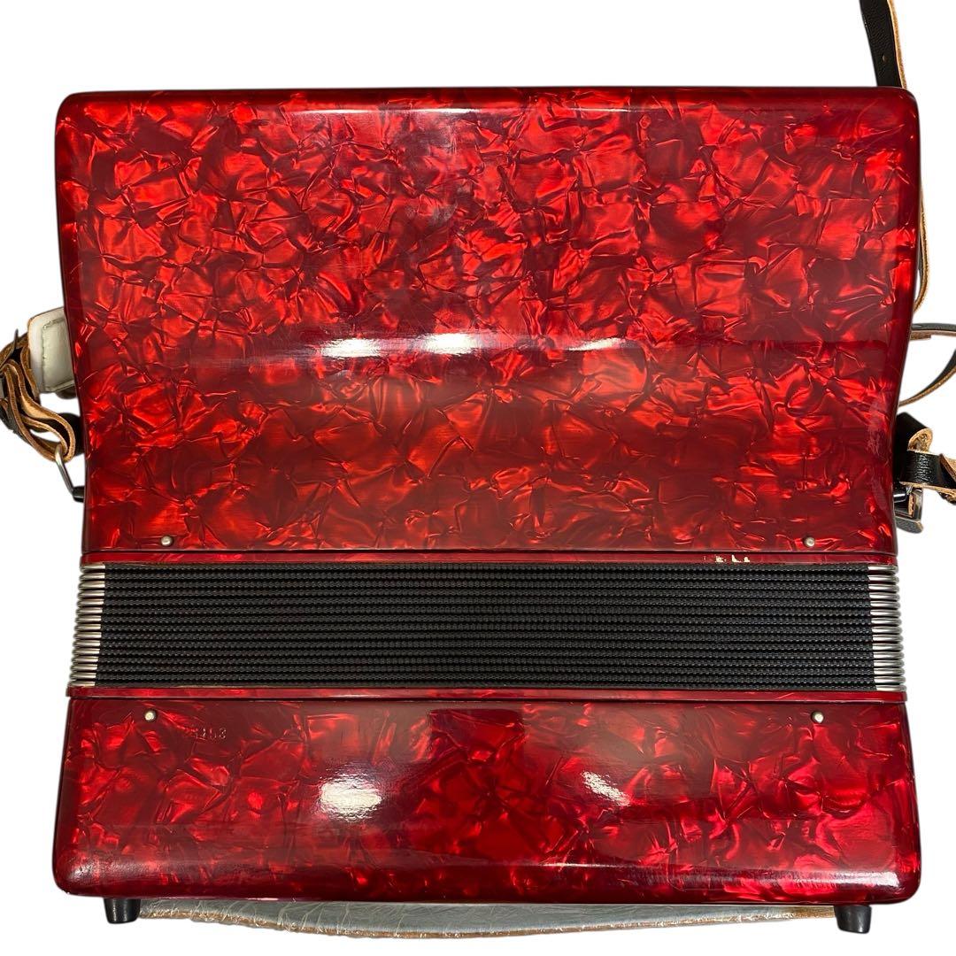 【動作良好品】YAMAHA　ヤマハ　アコーディオン　30鍵盤　初心者　8905