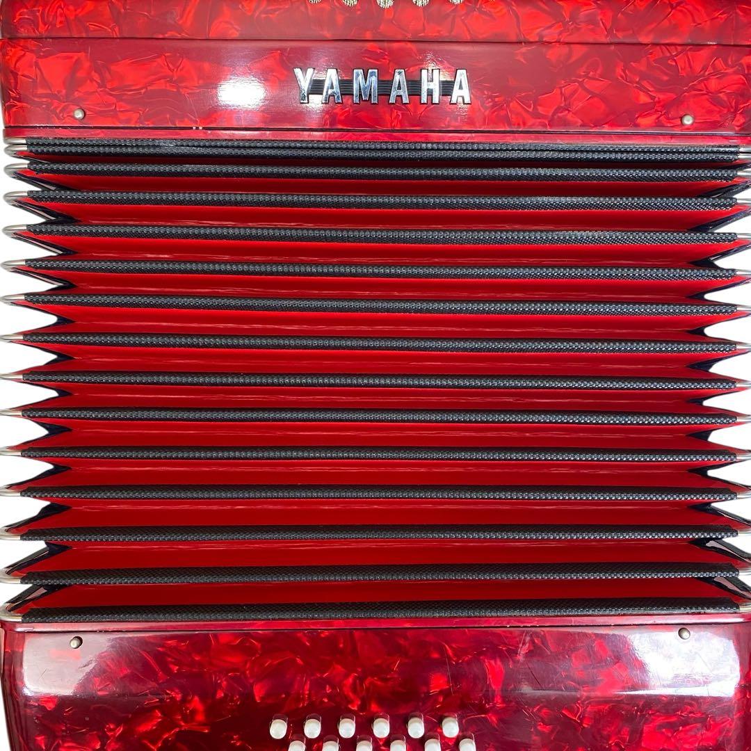 【動作良好品】YAMAHA　ヤマハ　アコーディオン　30鍵盤　初心者　8905