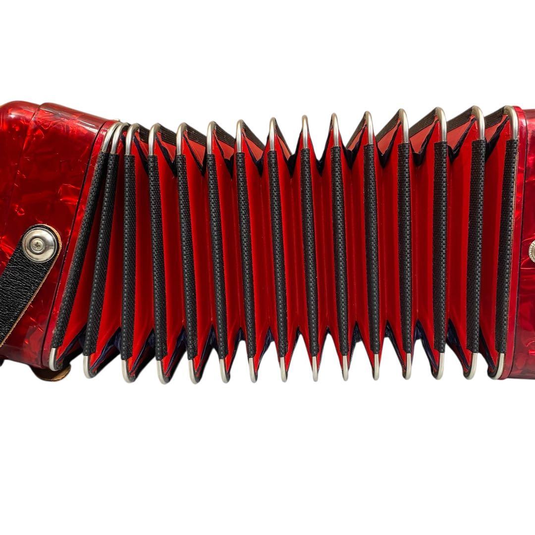 【動作良好品】YAMAHA　ヤマハ　アコーディオン　30鍵盤　初心者　8905