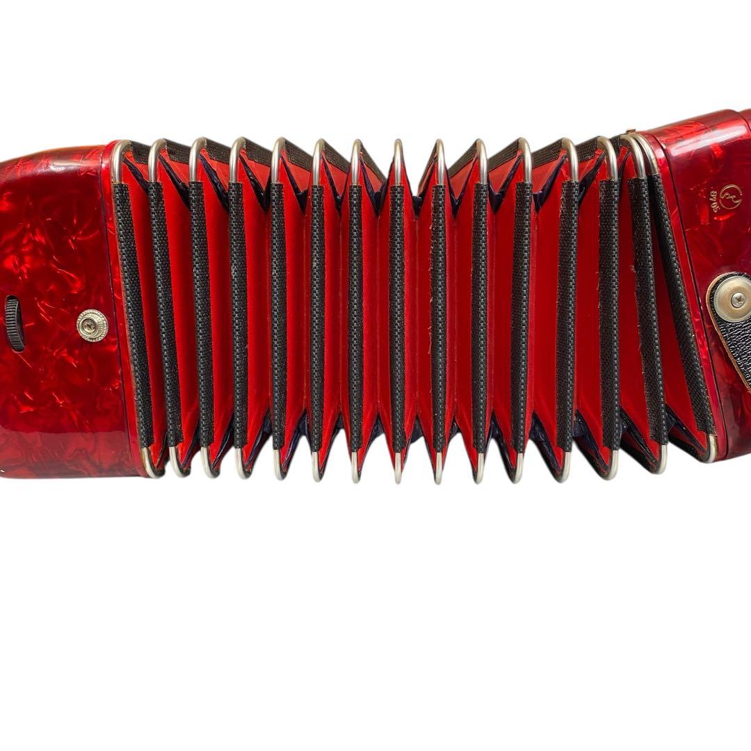 【動作良好品】YAMAHA　ヤマハ　アコーディオン　30鍵盤　初心者　8905